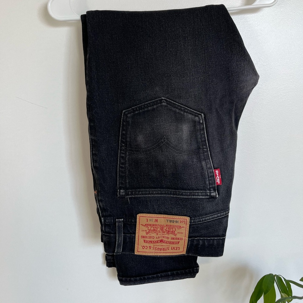 Levi’s premium 511 black size 34/30